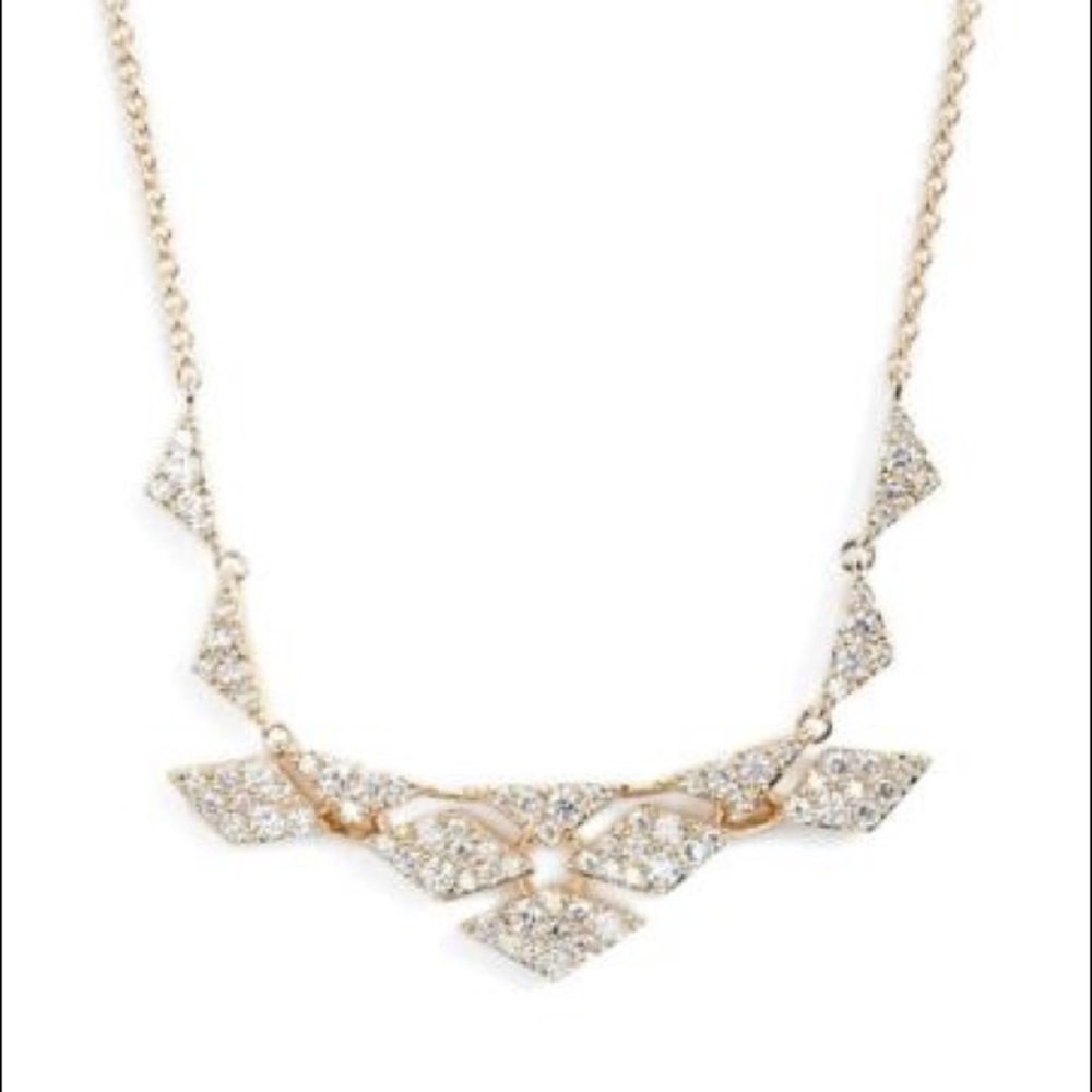 NADRI Luminous Cubic Zirconia Bib - Picture 2 of 8